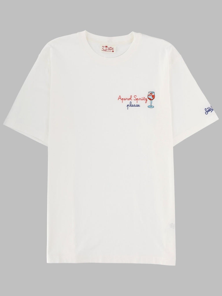 T-SHIRT CON RICAMO