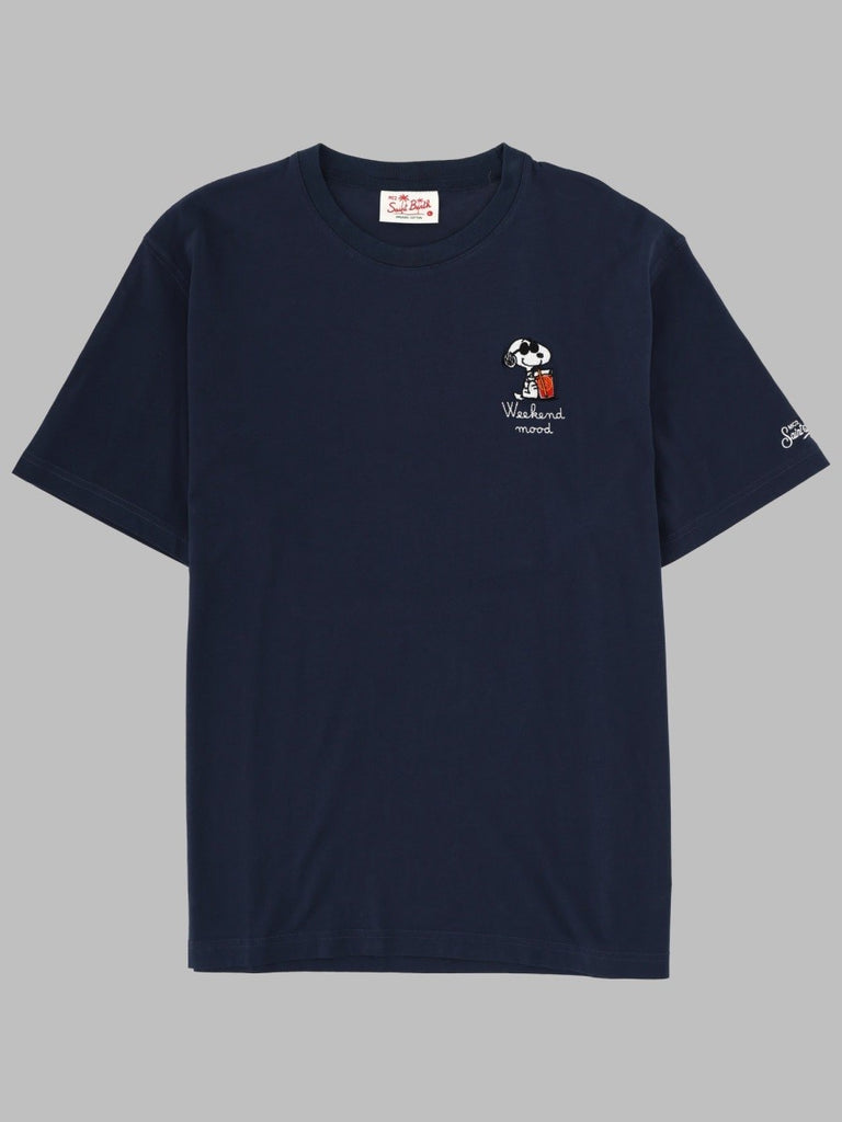 T-SHIRT CON RICAMO