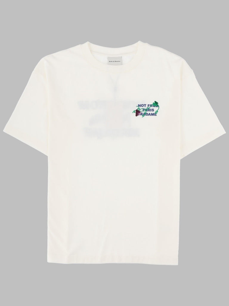 T-SHIRT CON SLOGAN