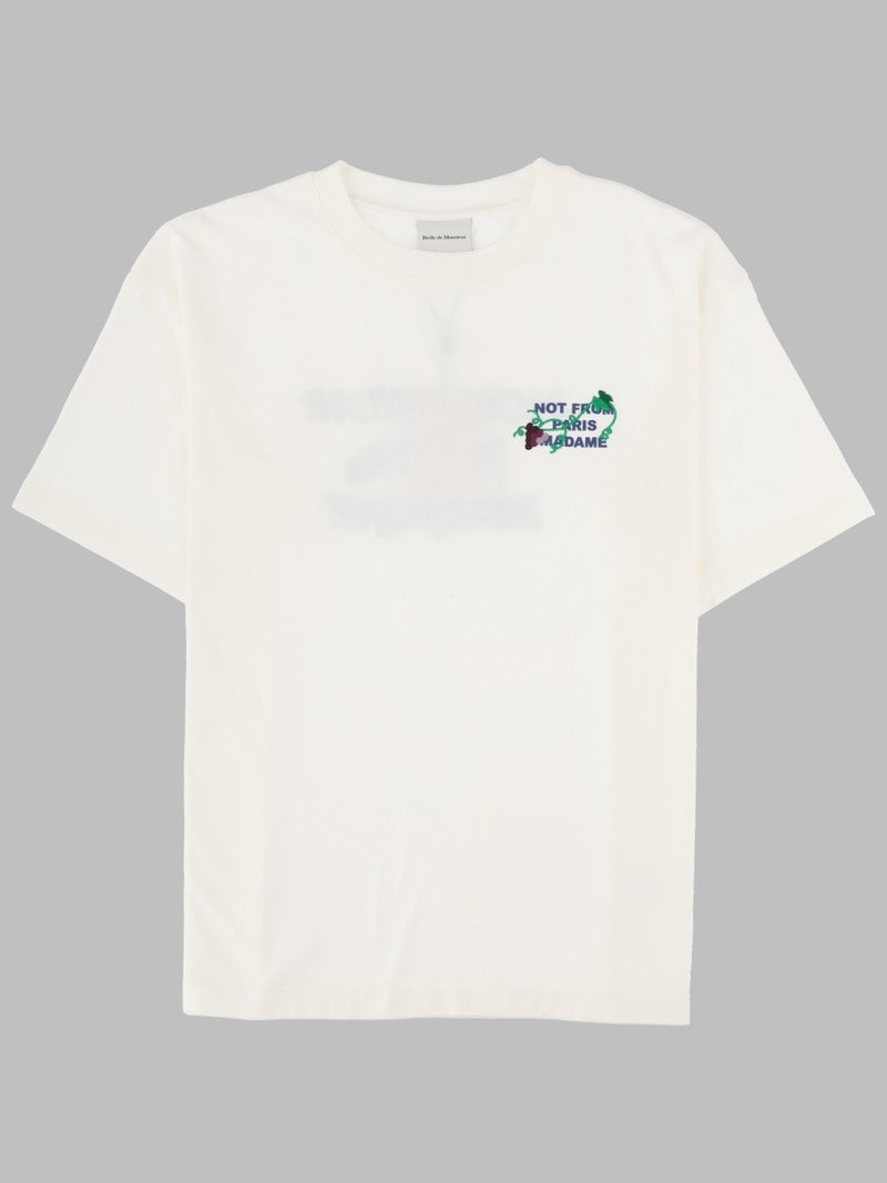 T-SHIRT CON SLOGAN