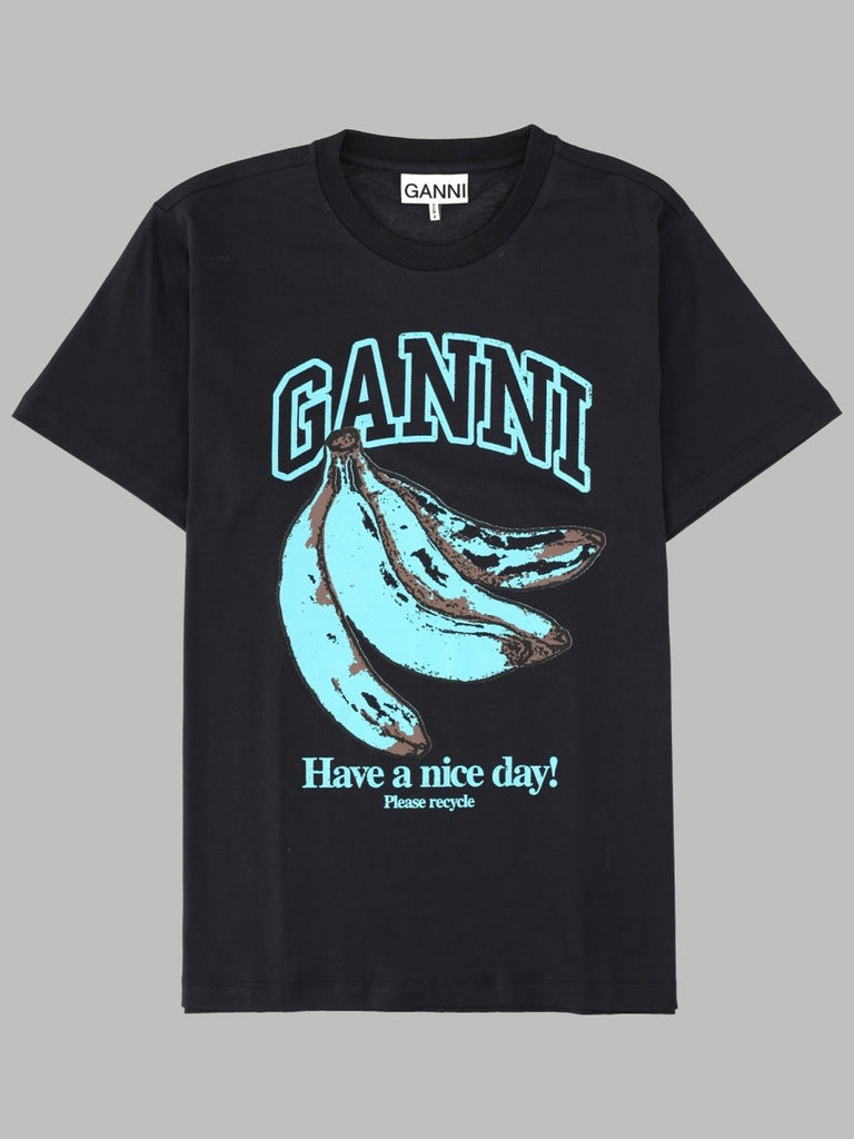 T-SHIRT CON STAMPA BANANA