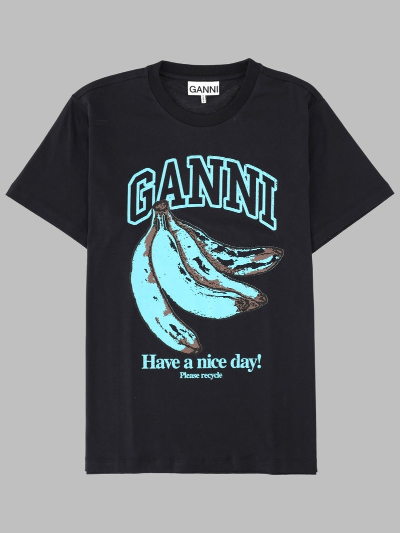 T-SHIRT CON STAMPA BANANA