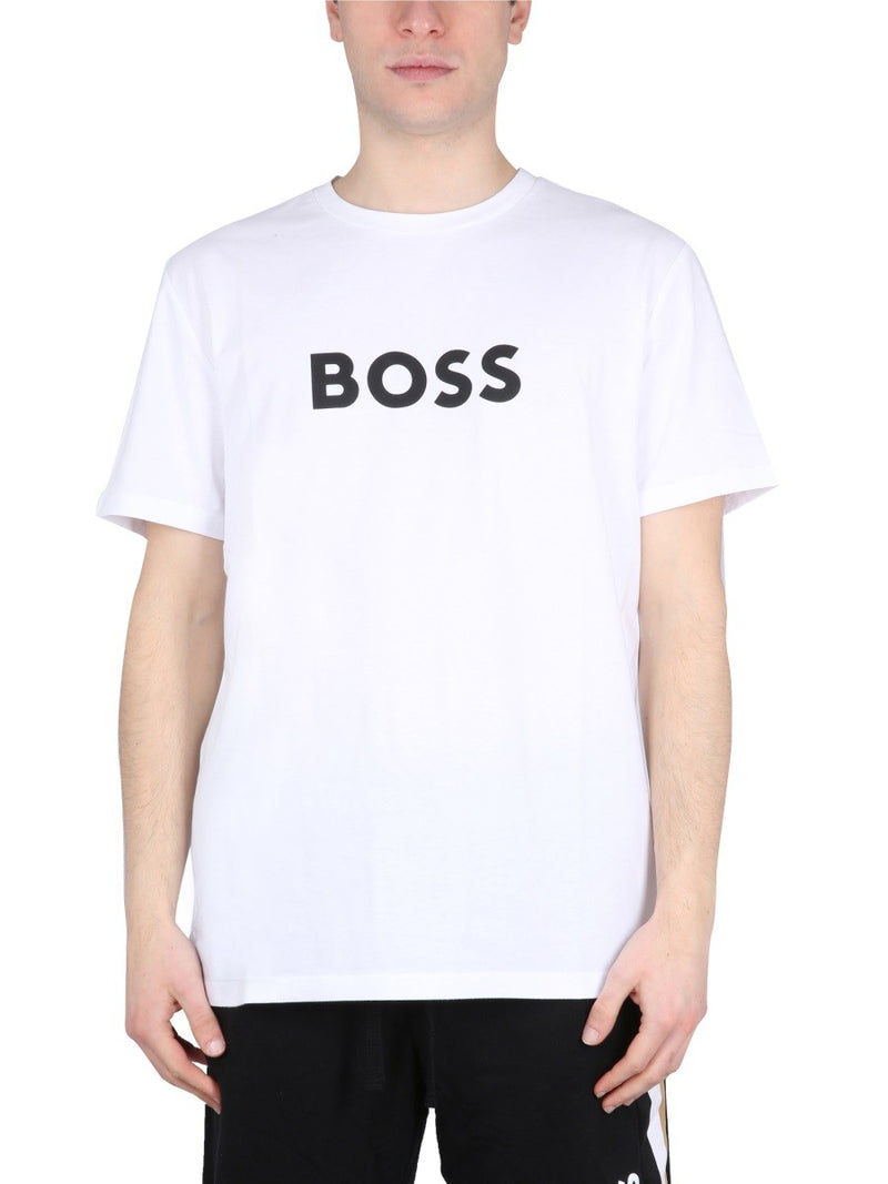 T-SHIRT CON STAMPA LOGO