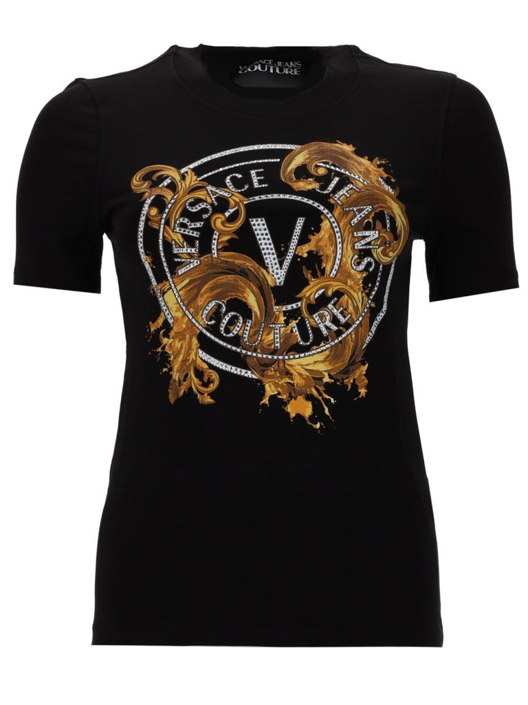 T-SHIRT CON STAMPA LOGO
