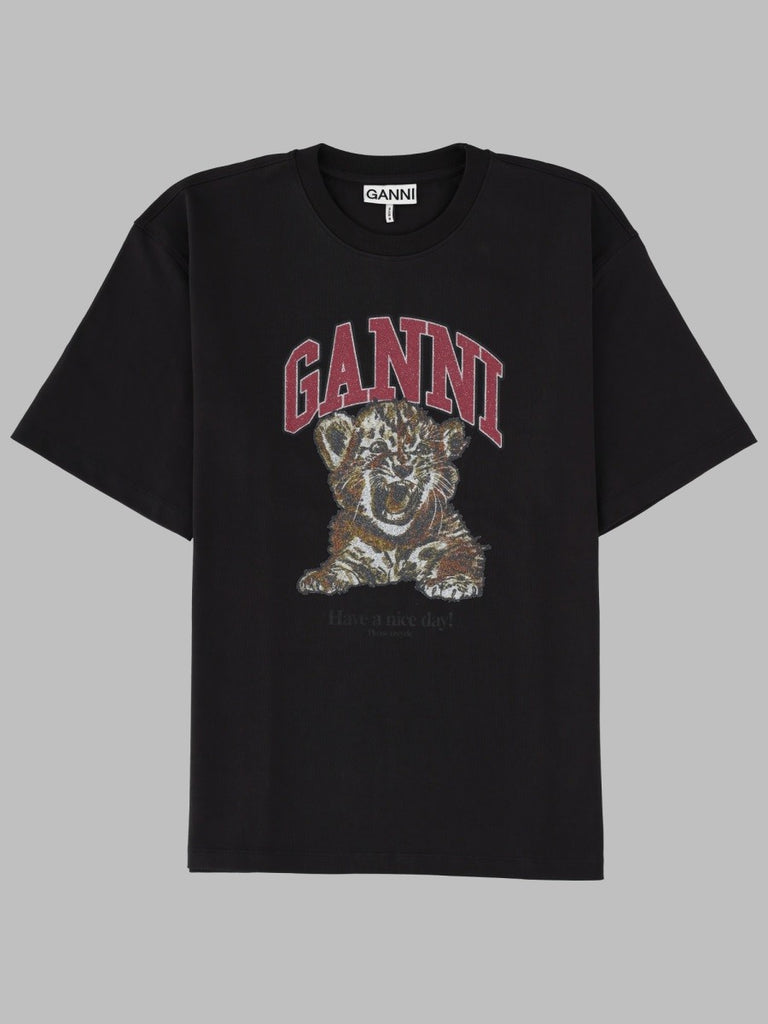 T-SHIRT CON STAMPA TIGRE