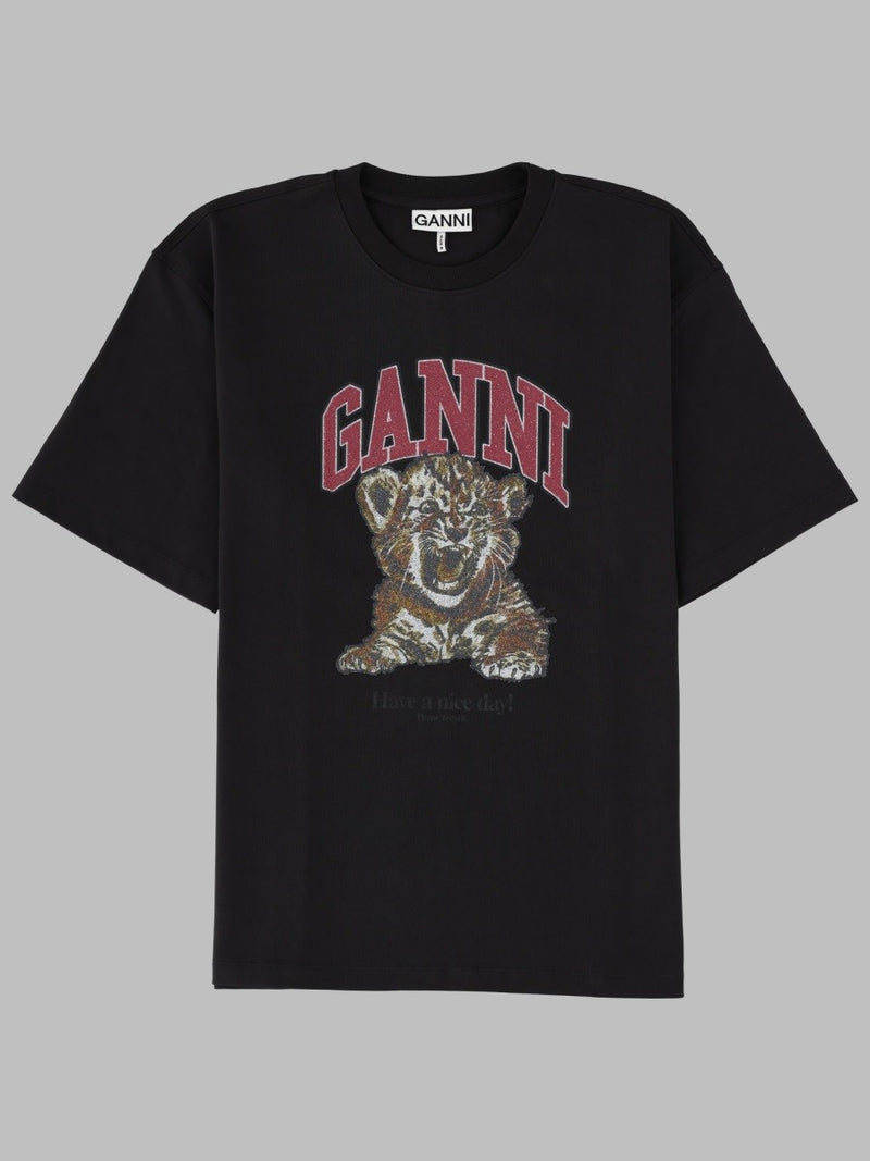 T-SHIRT CON STAMPA TIGRE