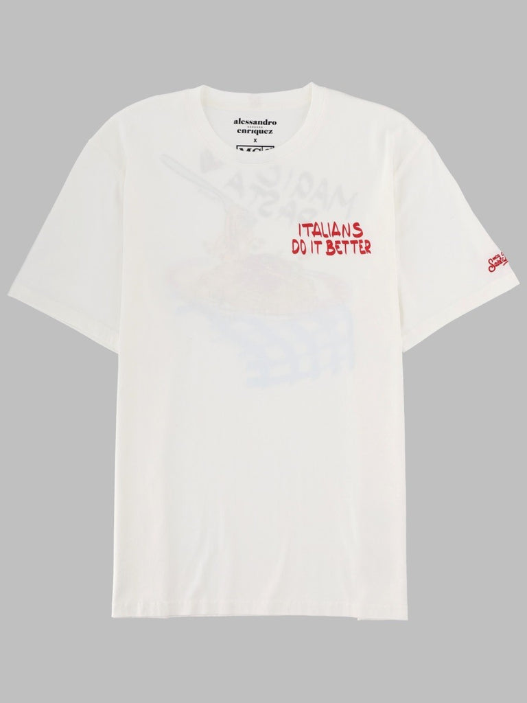T-SHIRT CON STAMPA