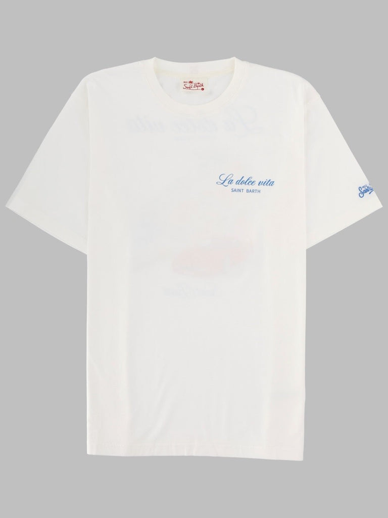 T-SHIRT CON STAMPA