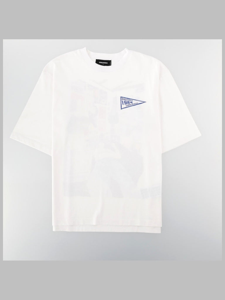 T-SHIRT CON STAMPA