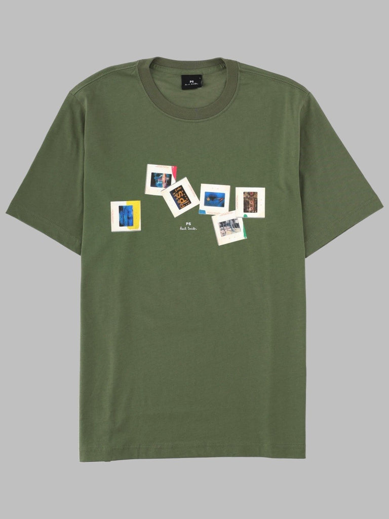 T-SHIRT CON STAMPA