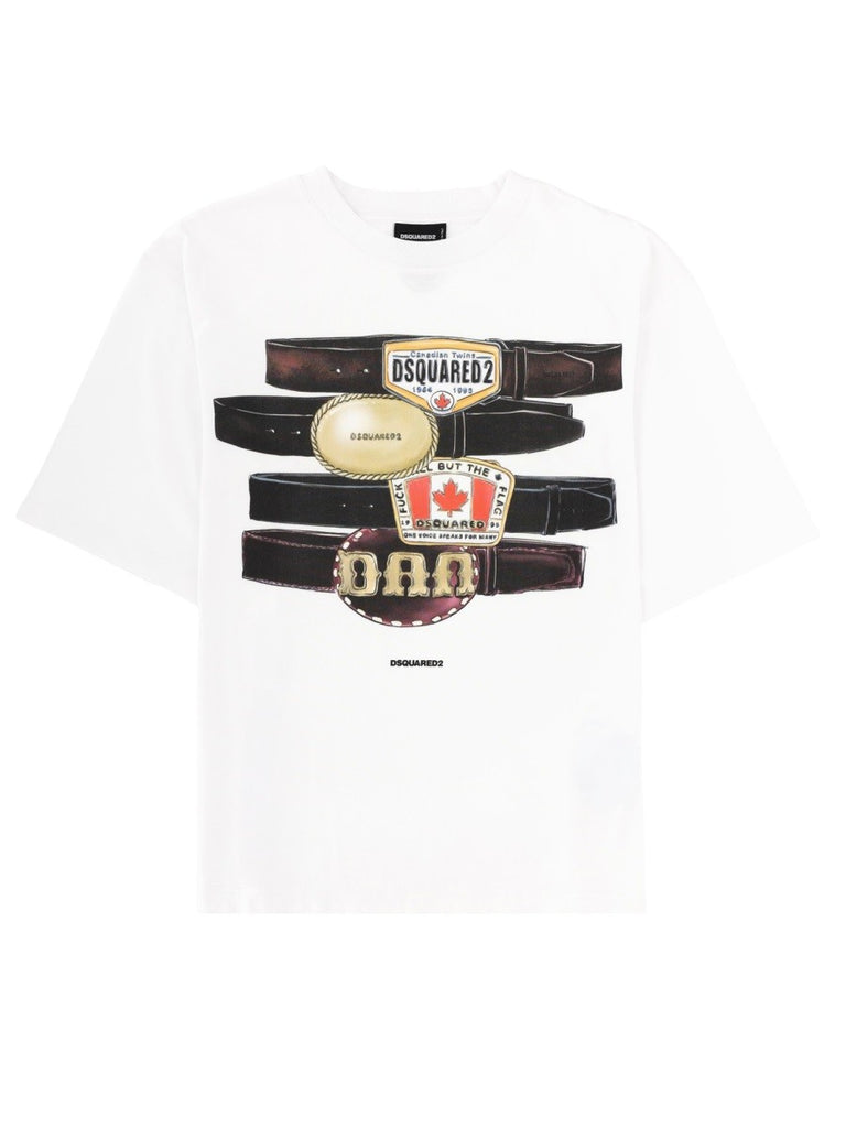 T-SHIRT CON STAMPA