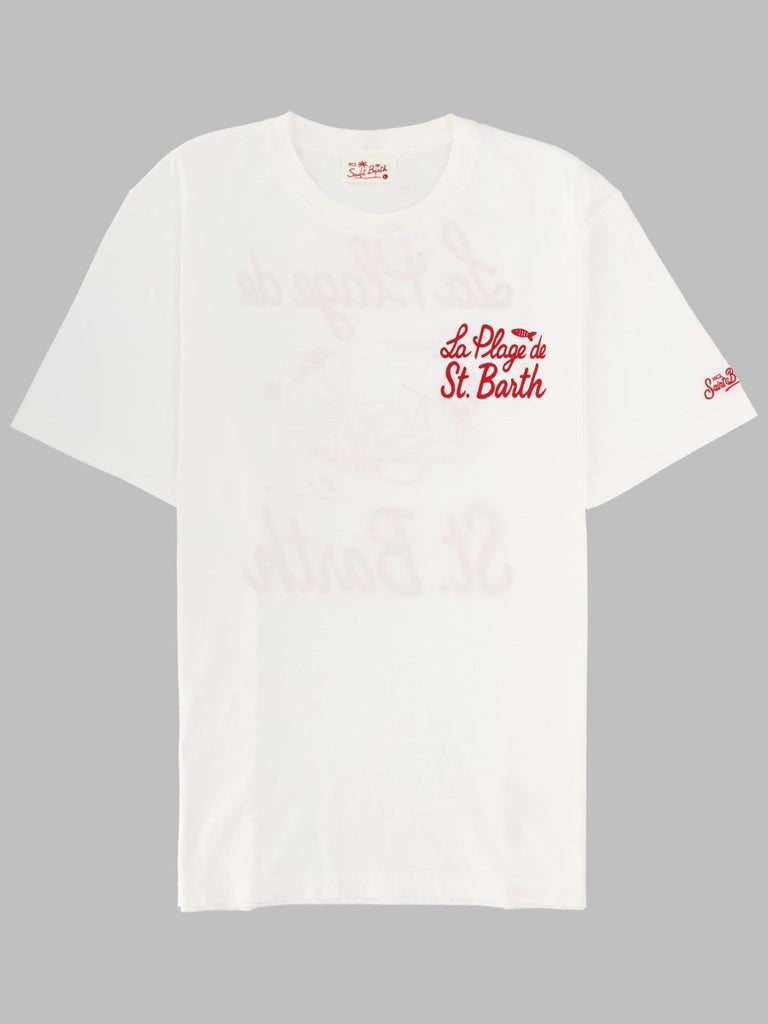 T-SHIRT CON STAMPA