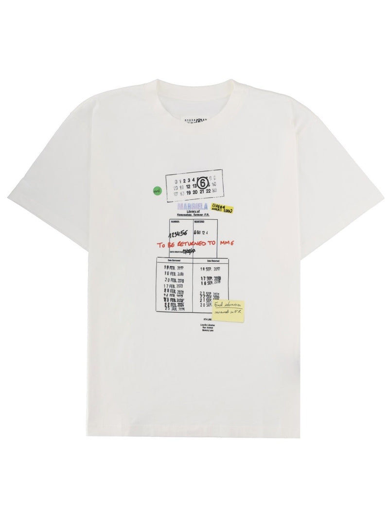 T-SHIRT CON STAMPA