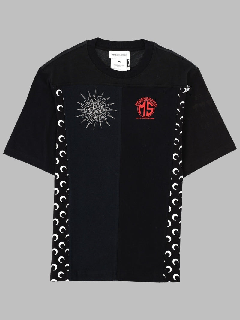 T-SHIRT "UPCYCLED" CON STAMPA