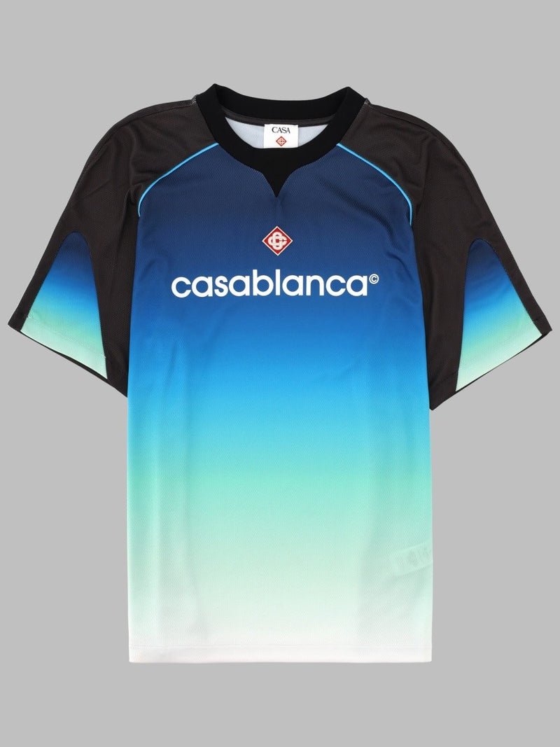 T-SHIRT FOOTBALL CON LOGO