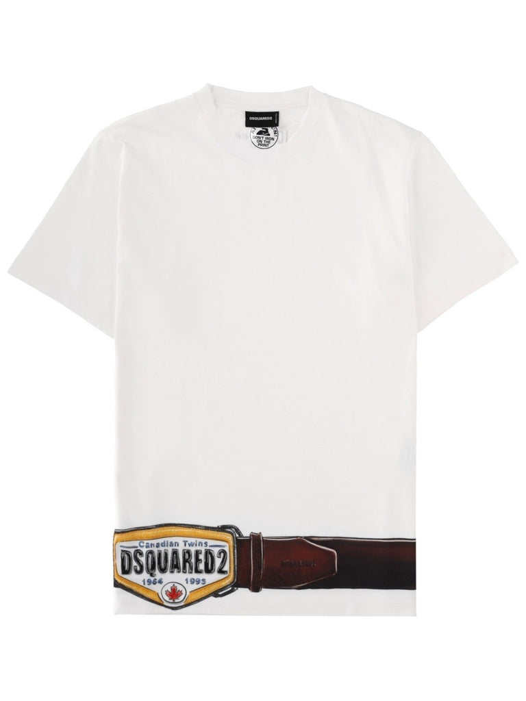 T-SHIRT "ICONIQUE" CON STAMPA