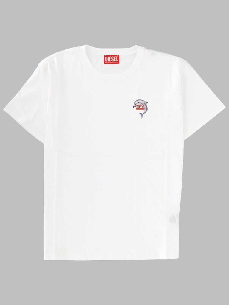 T-SHIRT IN COTONE CON STAMPA LOGO