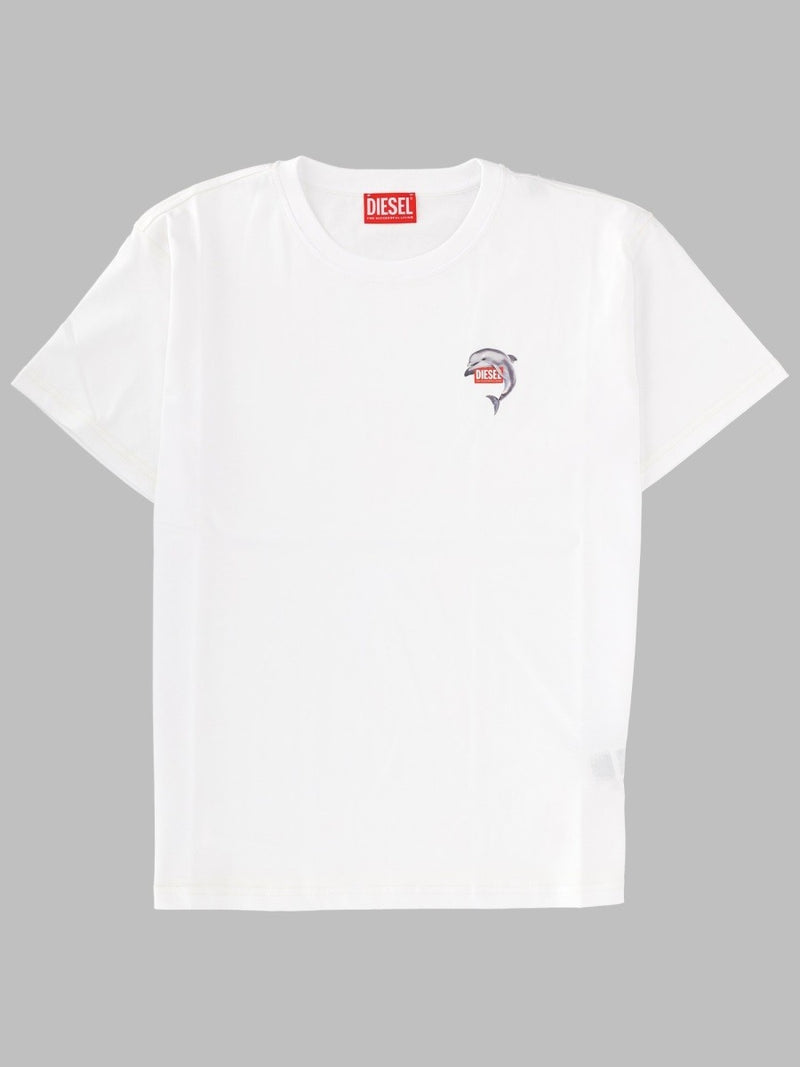 T-SHIRT IN COTONE CON STAMPA LOGO