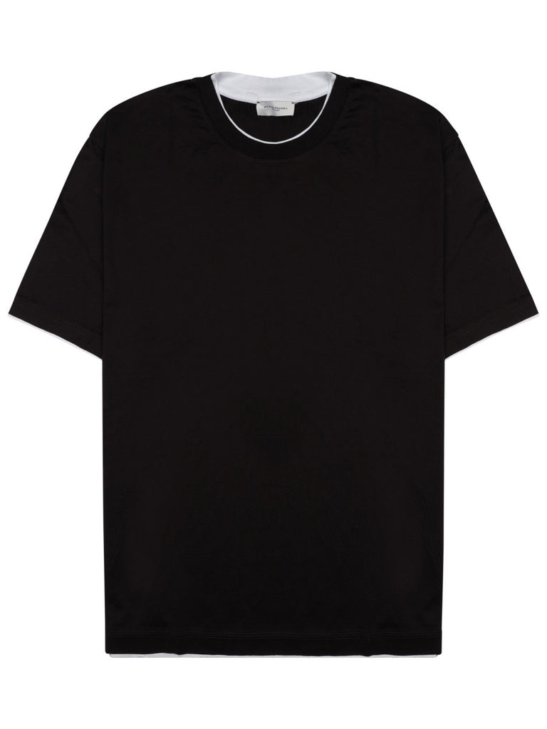 T-SHIRT IN JERSEY DI COTONE