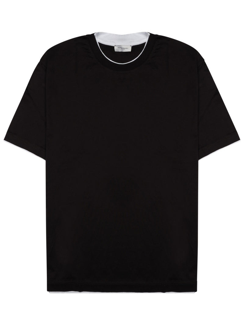 T-SHIRT IN JERSEY DI COTONE