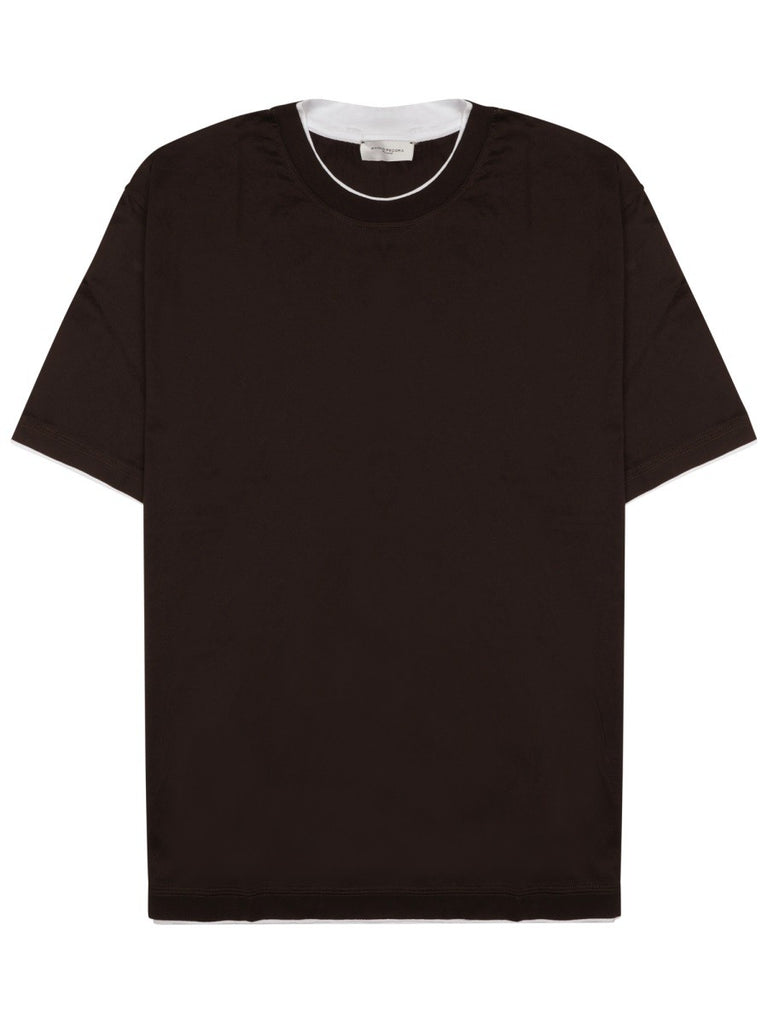 T-SHIRT IN JERSEY DI COTONE