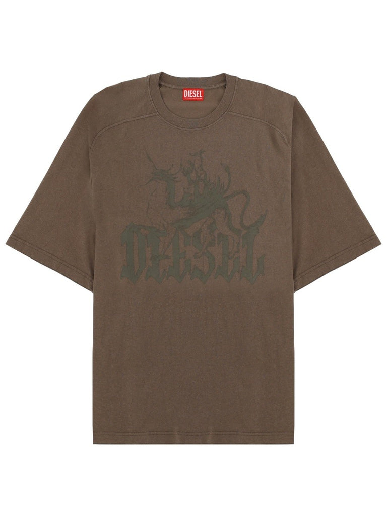 T-SHIRT "JUSSI" CON LOGO