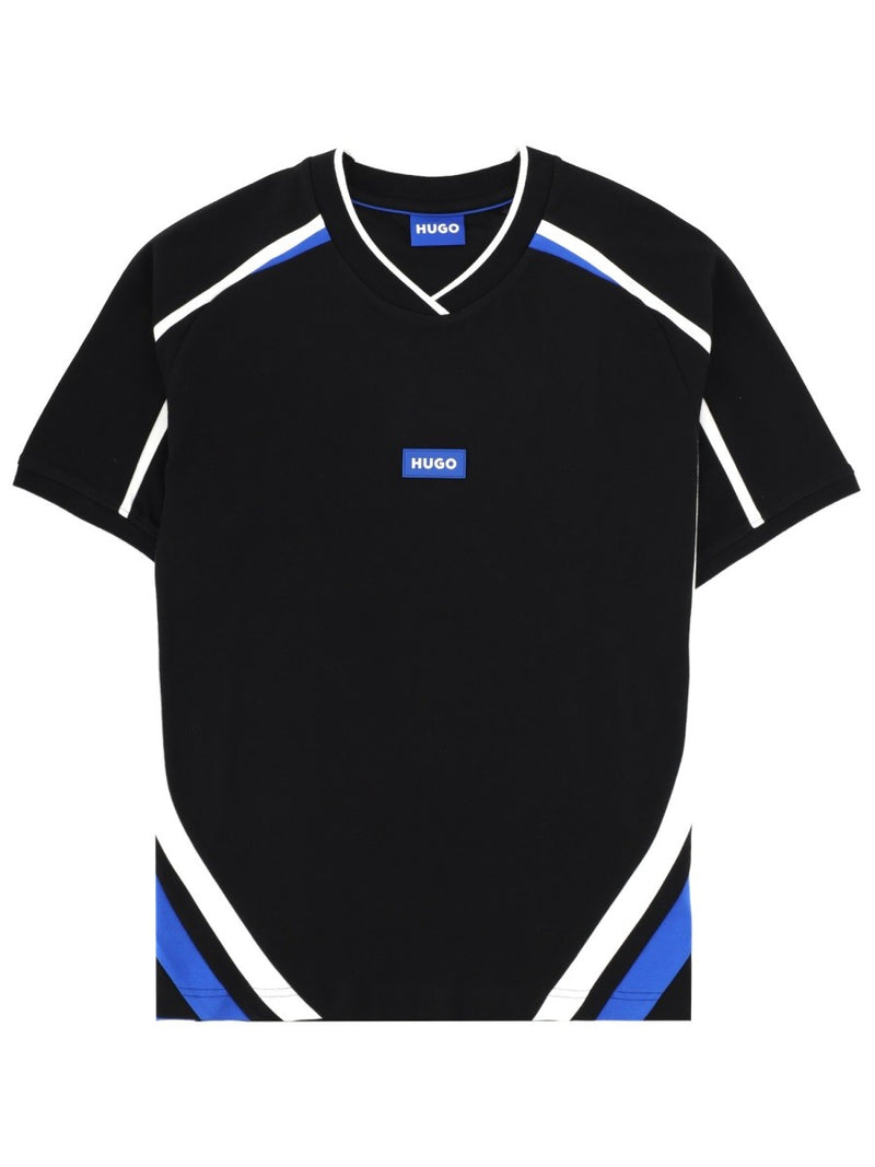 T-SHIRT "NALOMAT" CON LOGO