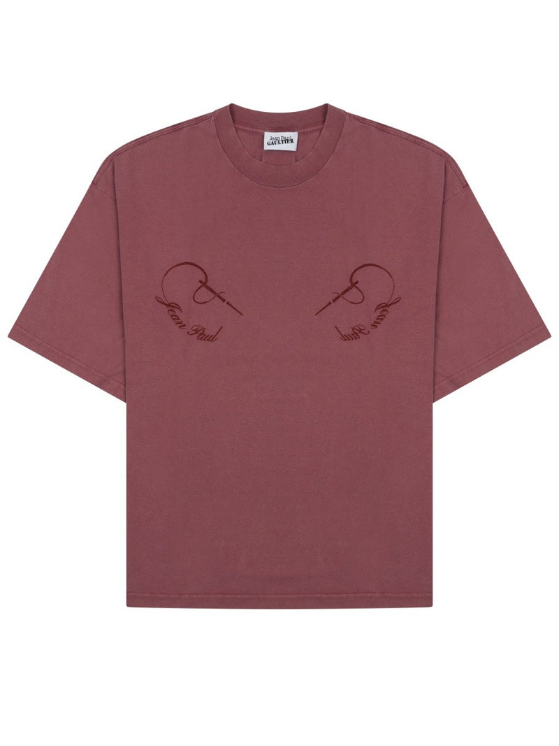 T-SHIRT "NEEDLES" CON LOGO
