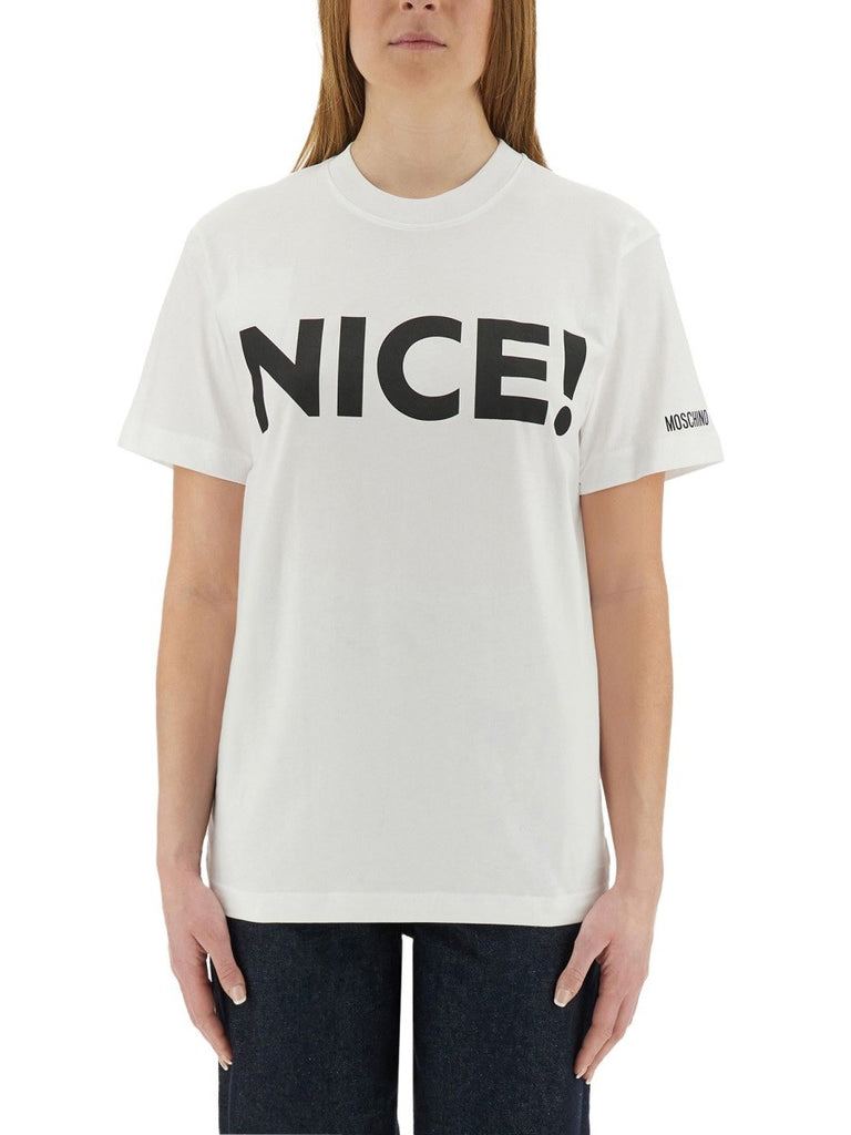 T-SHIRT "NICE!"