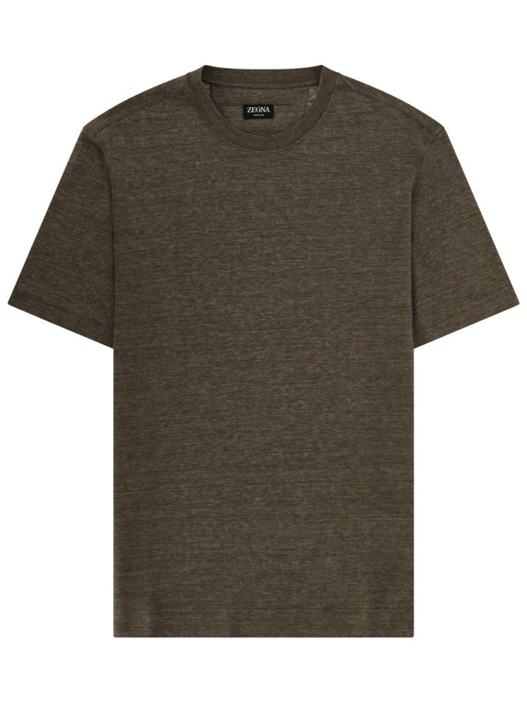 T-SHIRT "OASI" IN LINO
