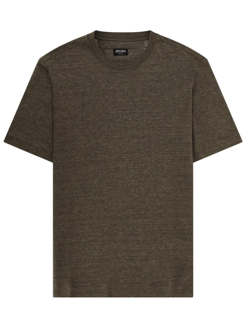 T-SHIRT "OASI" IN LINO
