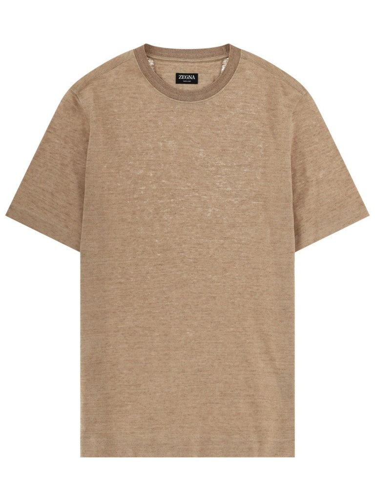 T-SHIRT "OASI" IN LINO