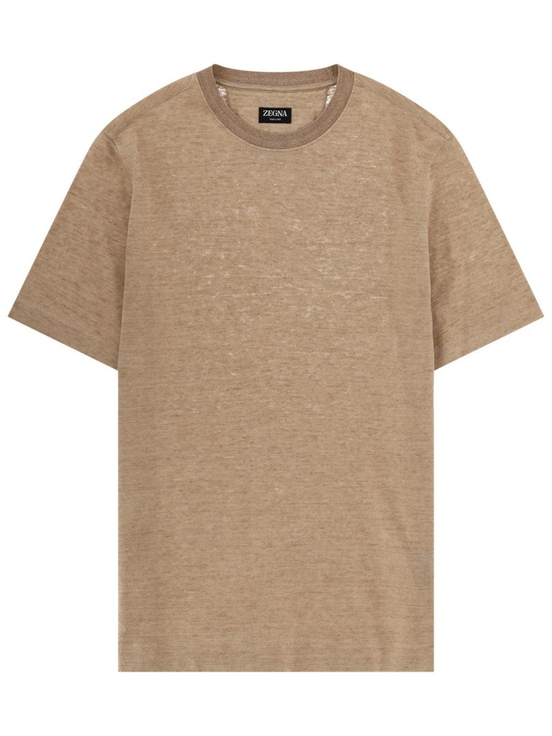 T-SHIRT "OASI" IN LINO