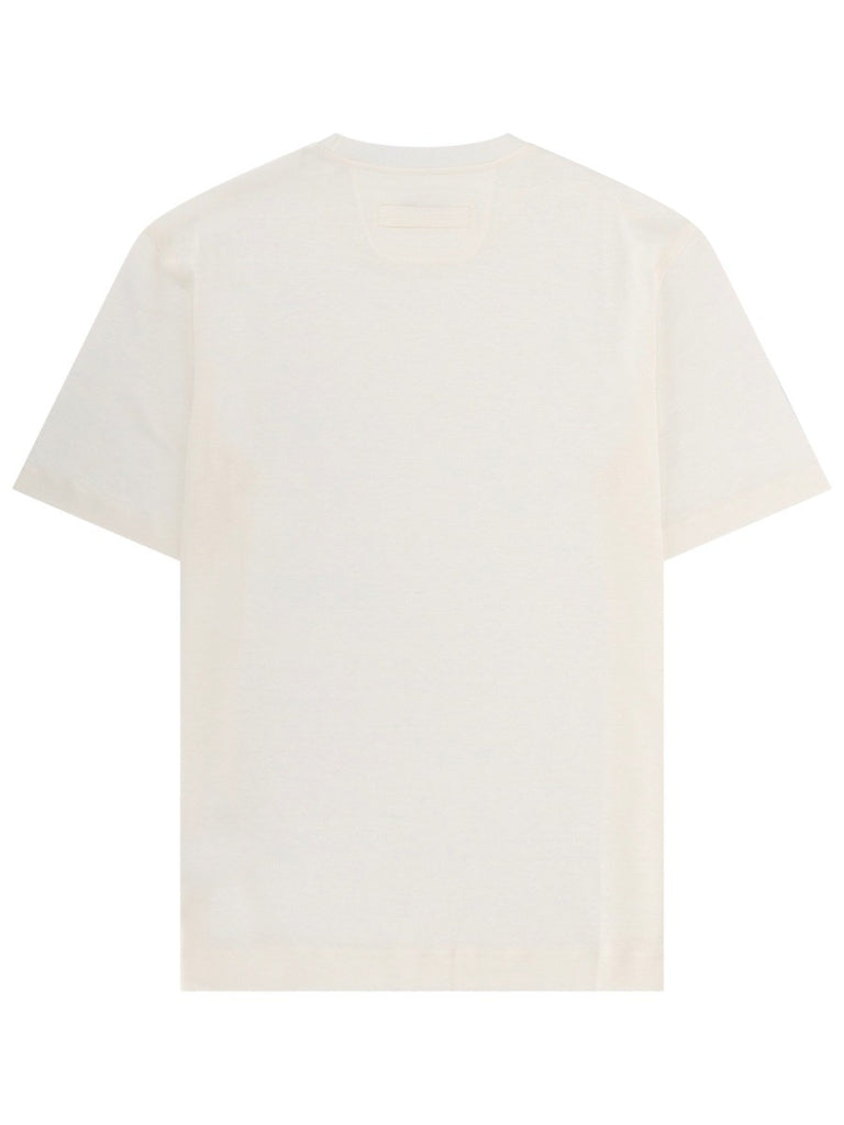 T-SHIRT "OASI" IN LINO