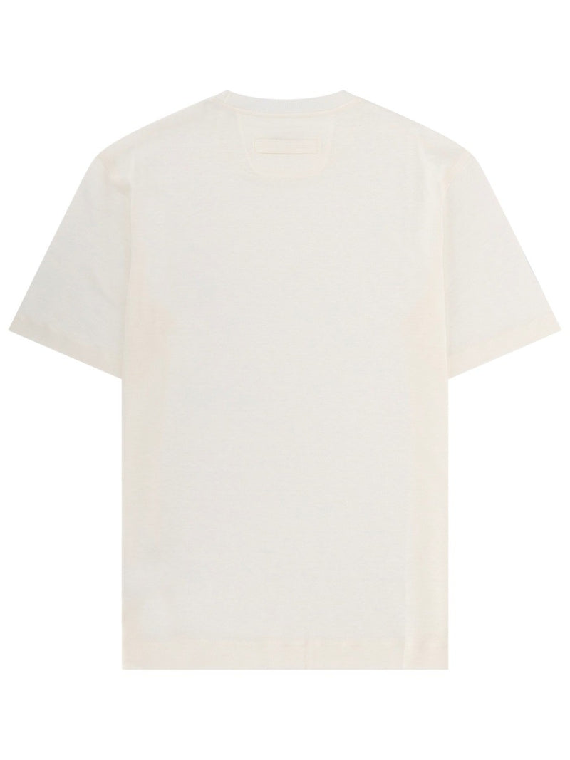 T-SHIRT "OASI" IN LINO