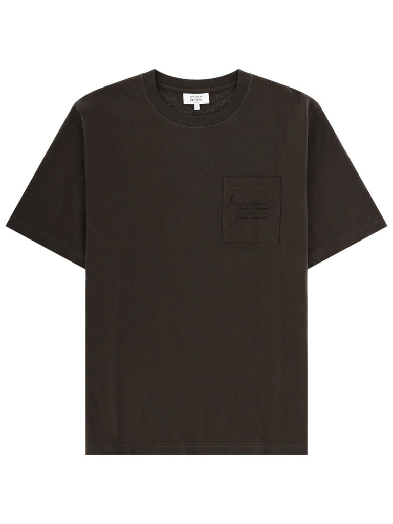 T-SHIRT "POETIC SCRIPT"