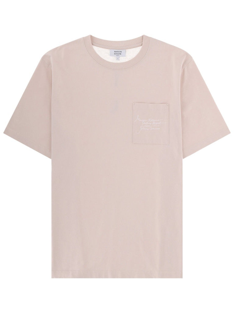 T-SHIRT "POETIC SCRIPT"