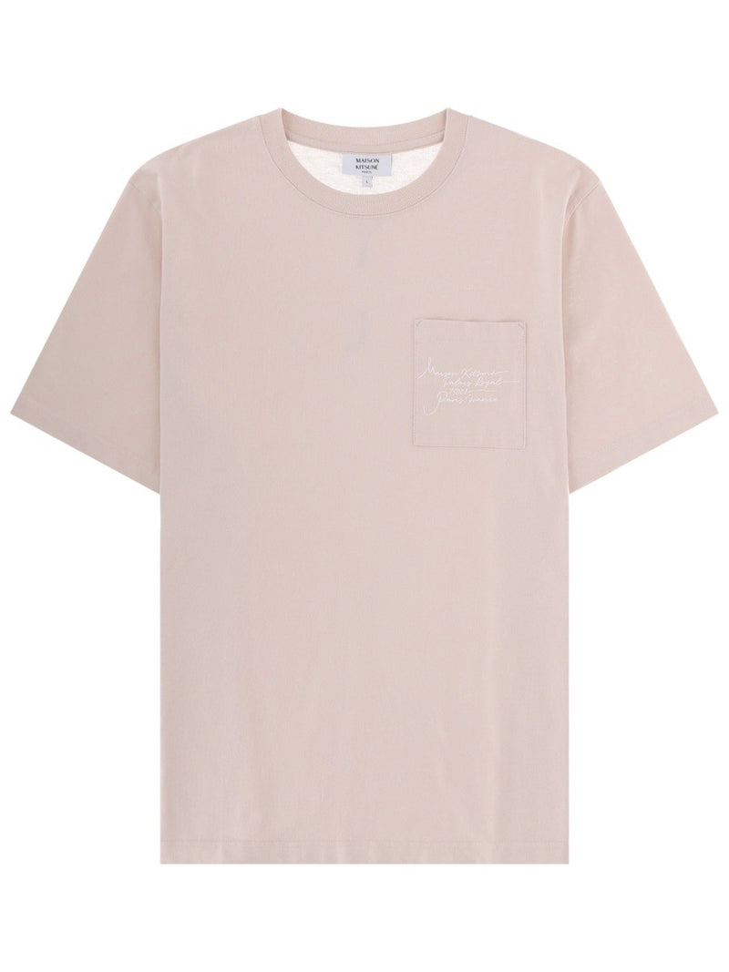 T-SHIRT "POETIC SCRIPT"