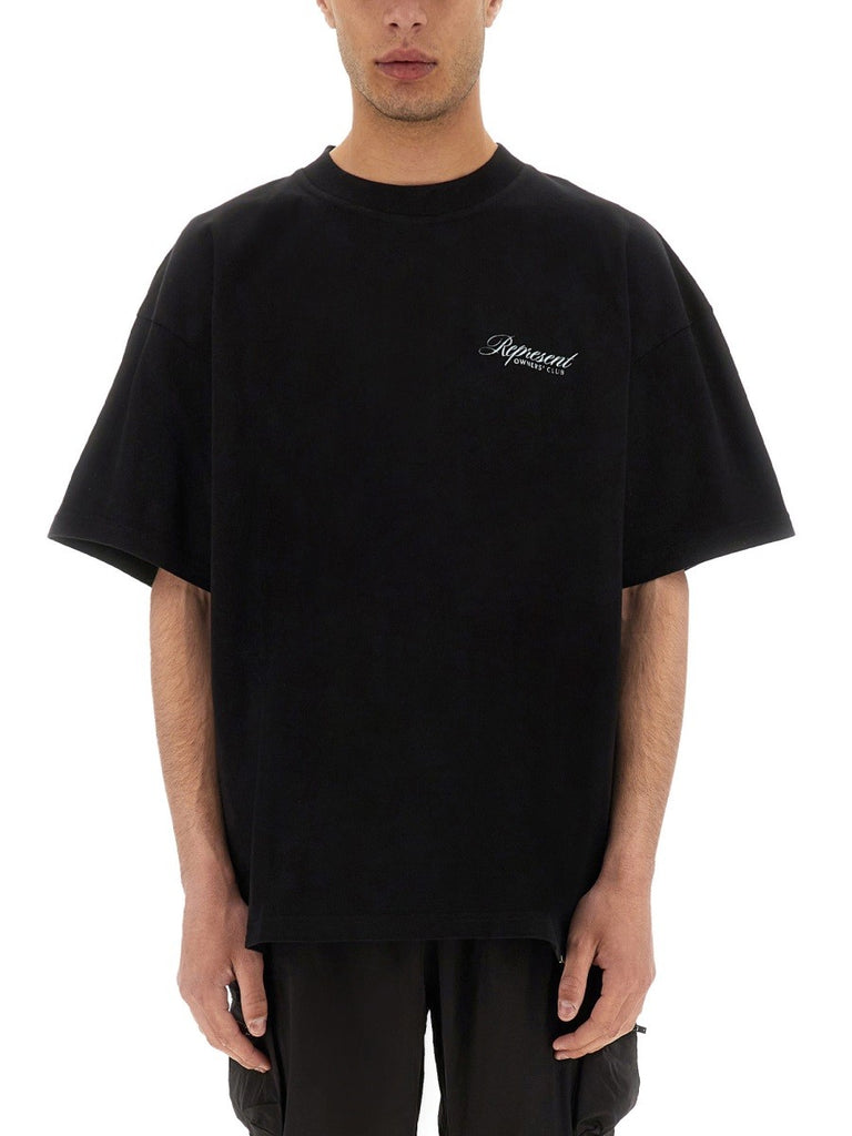 T-SHIRT "REPRESENT OWNERS CLUB SCRIPT"