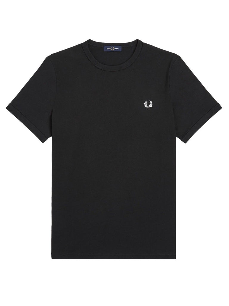 T-SHIRT "RINGER" CON LOGO