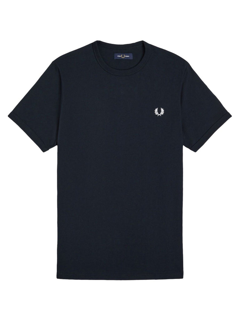 T-SHIRT "RINGER" CON LOGO