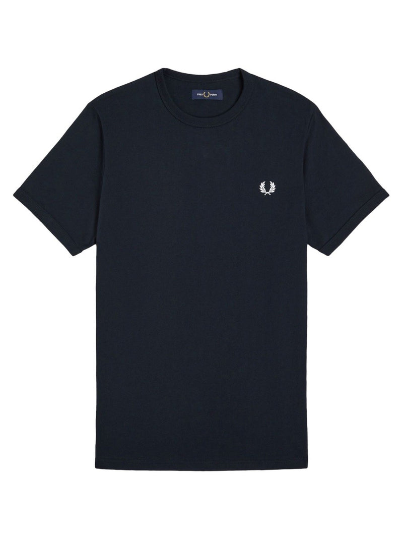 T-SHIRT "RINGER" CON LOGO