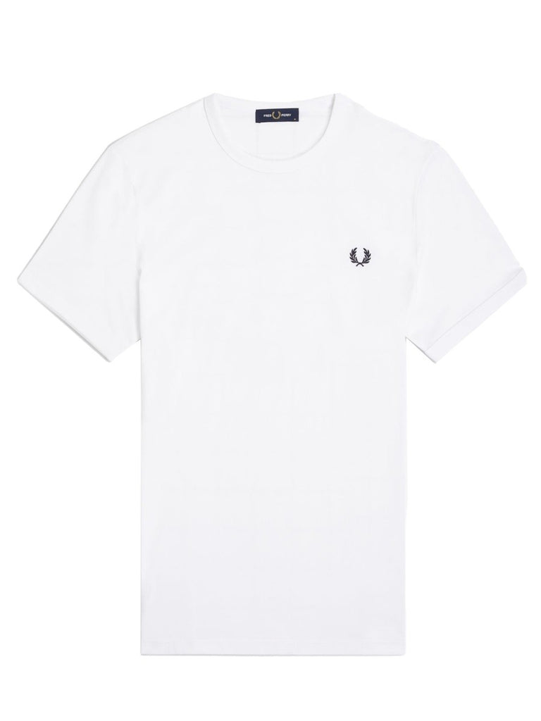 T-SHIRT "RINGER" CON LOGO
