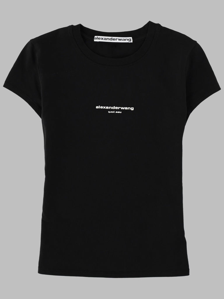 T-SHIRT SLIM FIT CON LOGO