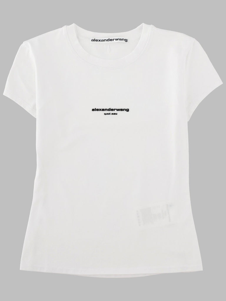 T-SHIRT SLIM FIT CON LOGO