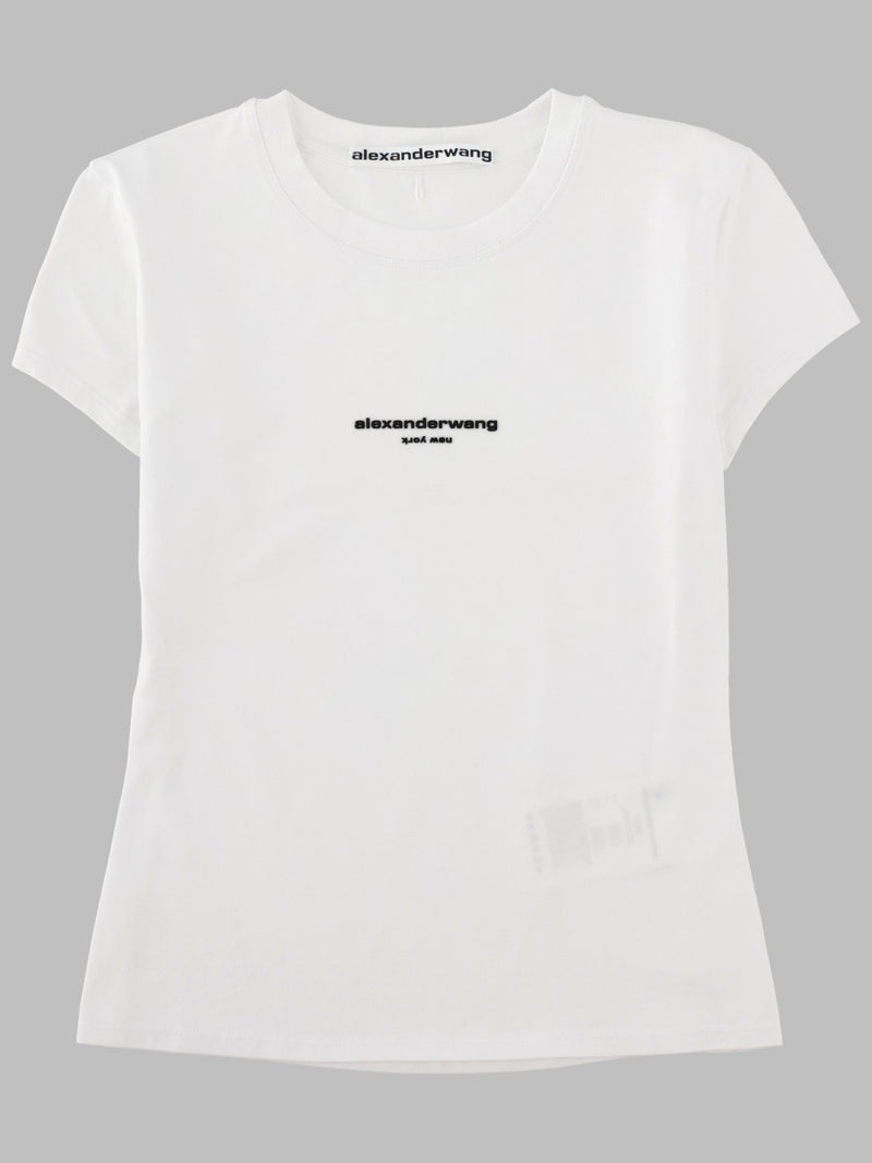 T-SHIRT SLIM FIT CON LOGO