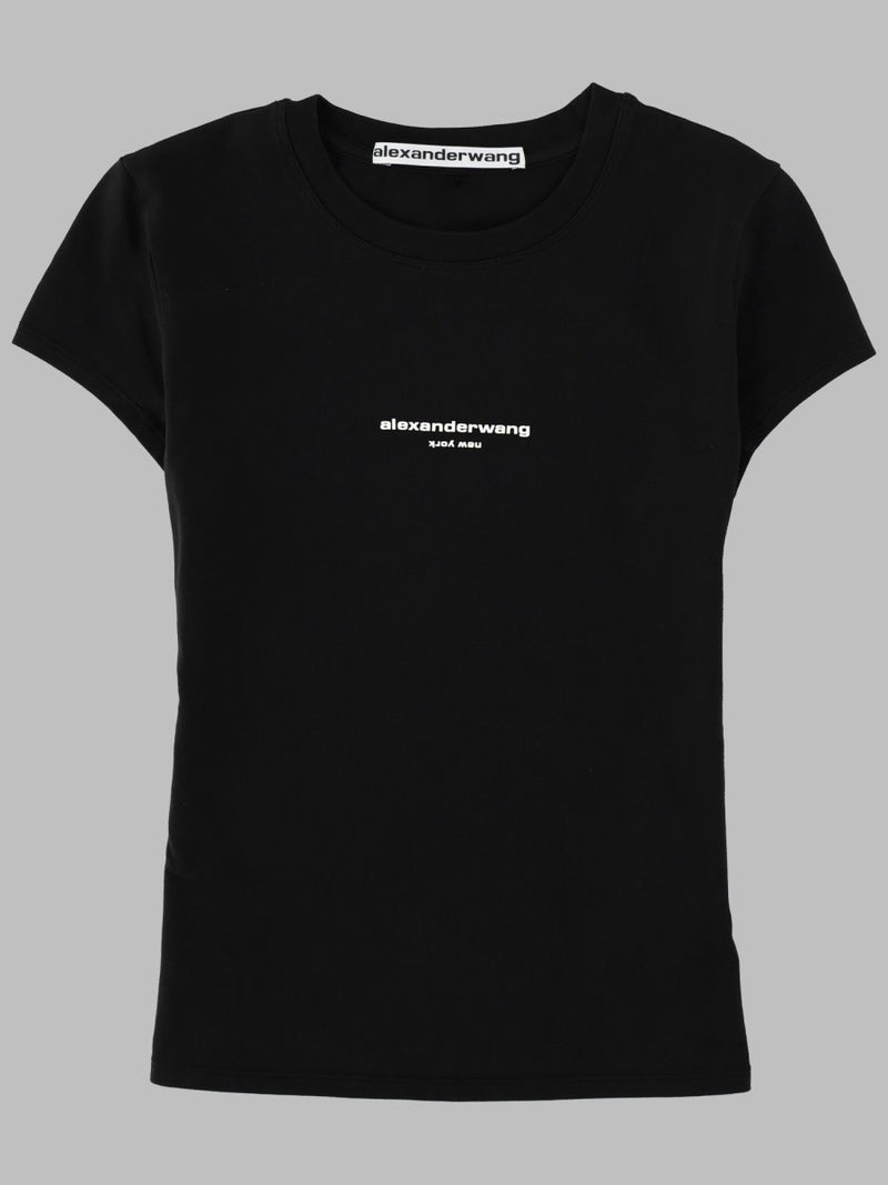 T-SHIRT SLIM FIT CON LOGO