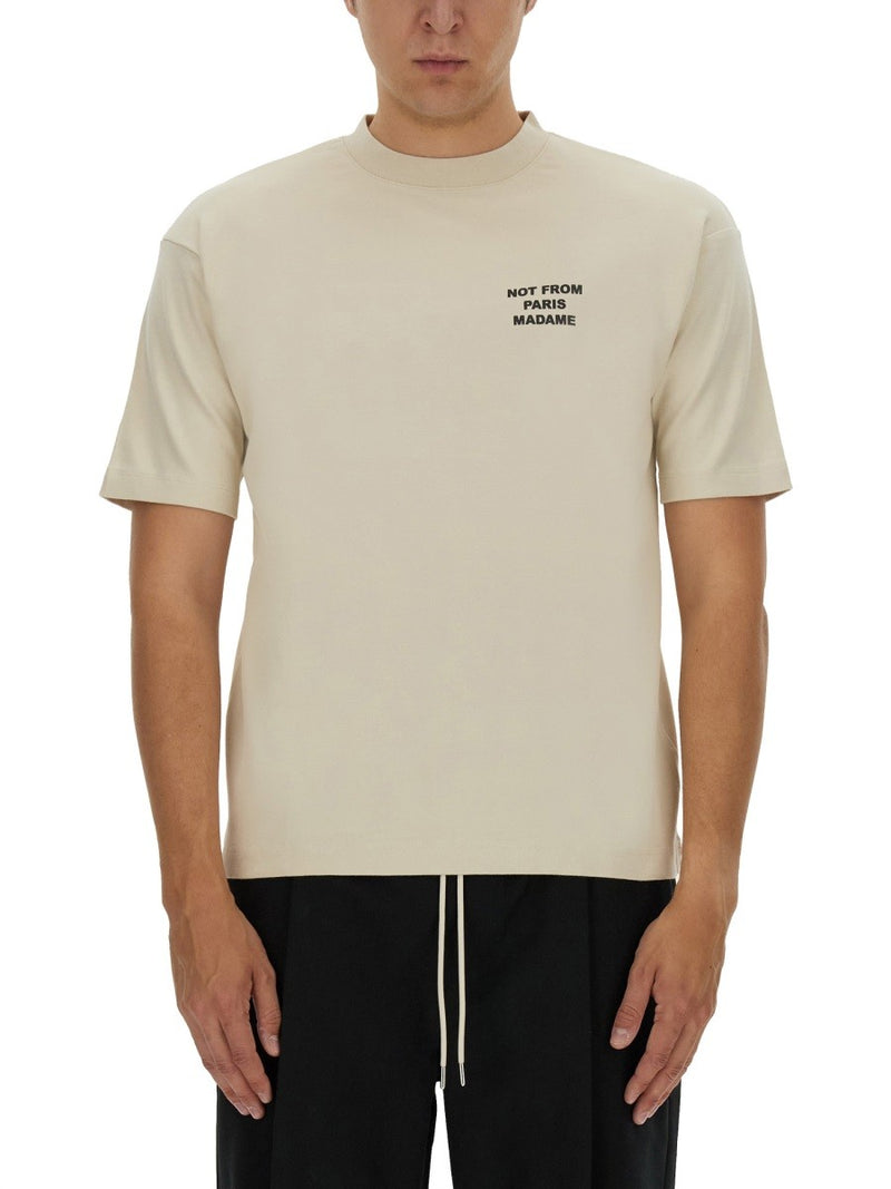 T-SHIRT "SLOGAN"