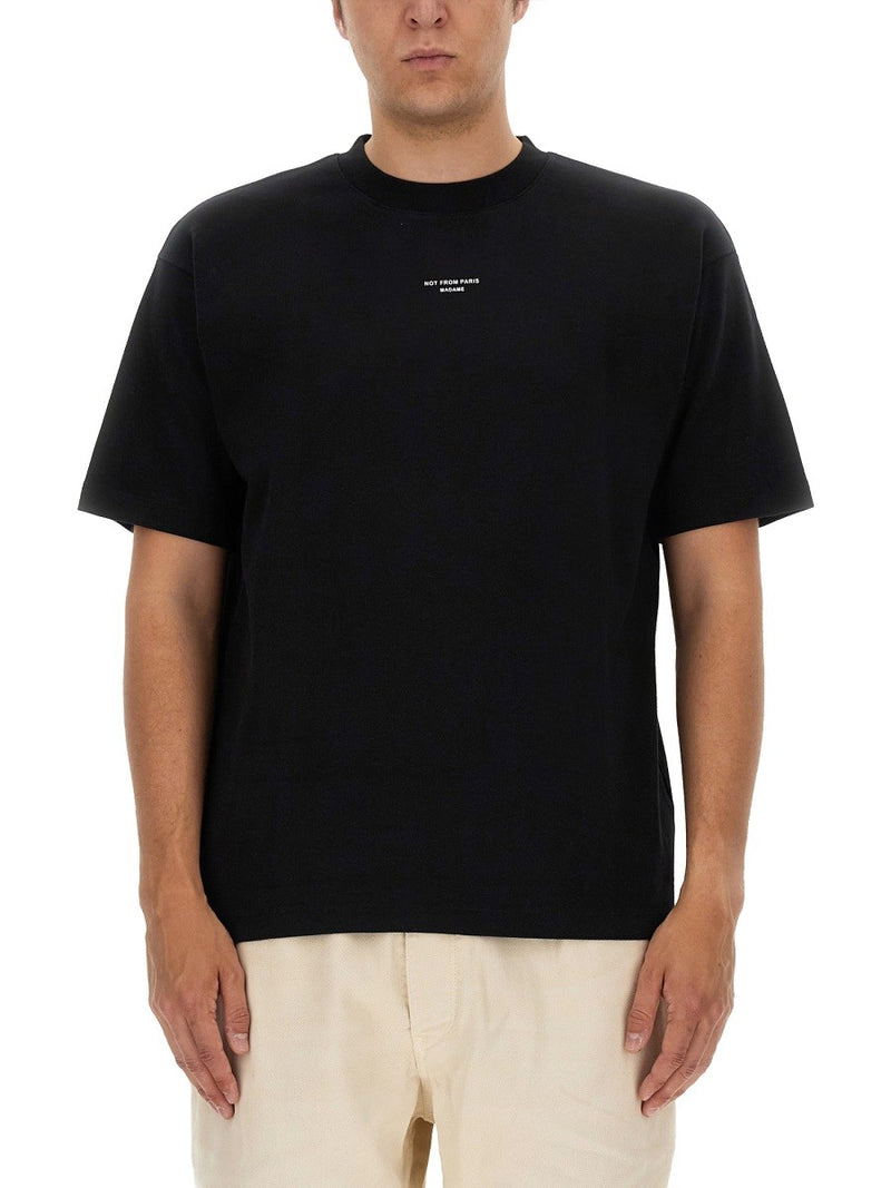 T-SHIRT "SLOGAN"