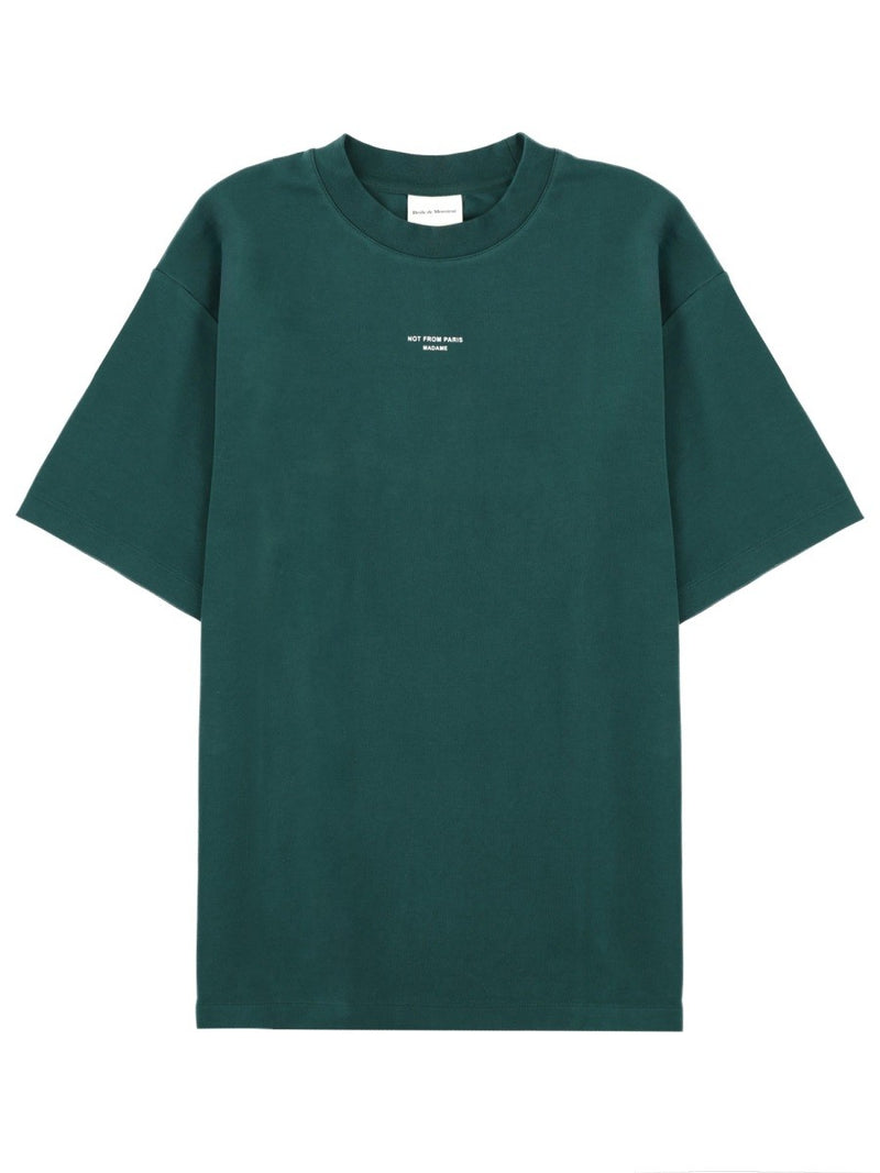 T-SHIRT "SLOGAN"